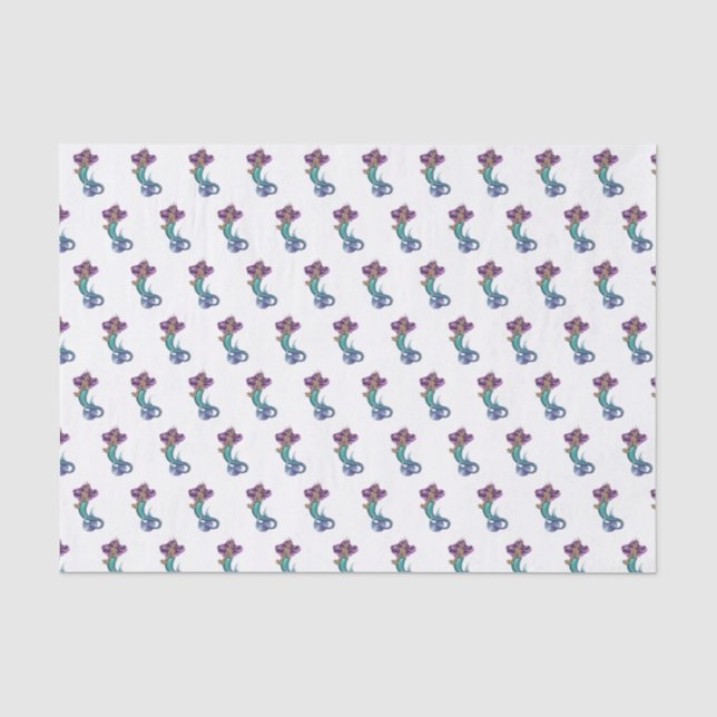 Papier Mousseline Mermaid Iole (Recto)