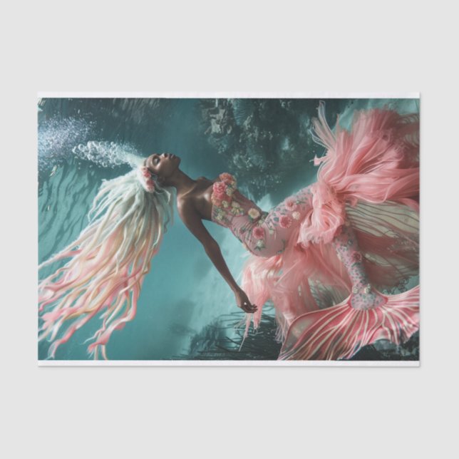Papier Mousseline Mermaid Lyfe11 (Recto)