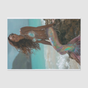 Papier Mousseline Mermaid Lyfe12