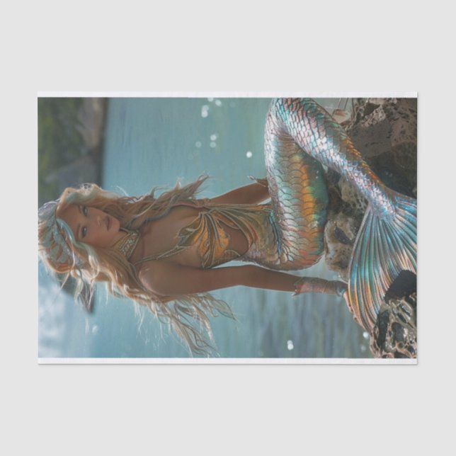 Papier Mousseline Mermaid Lyfe15 (Recto)