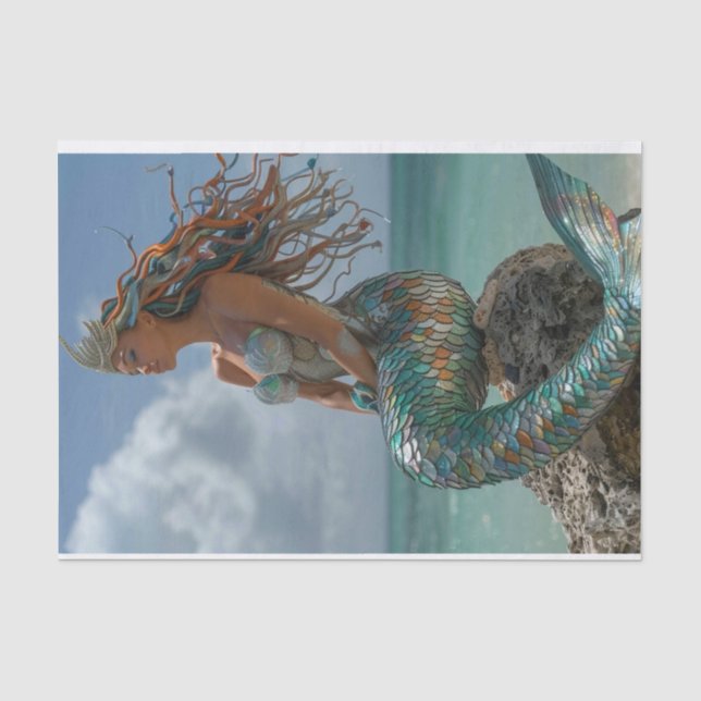 Papier Mousseline Mermaid Lyfe16 (Recto)