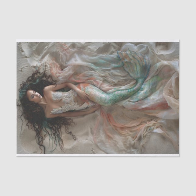 Papier Mousseline Mermaid Lyfe2 (Recto)