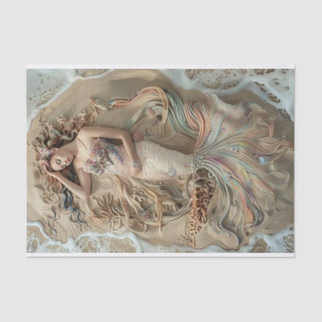 Papier Mousseline Mermaid Lyfe3 (Recto)