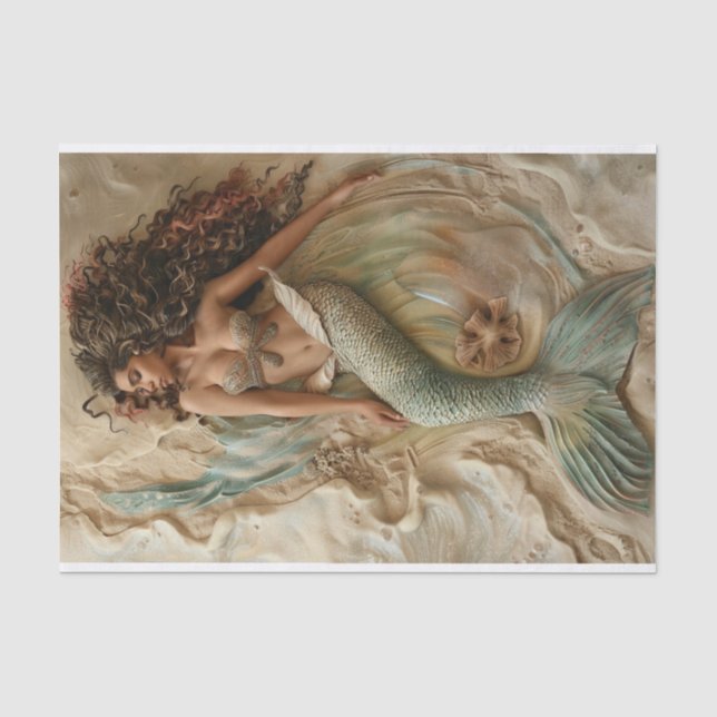 Papier Mousseline Mermaid Lyfe4 (Recto)
