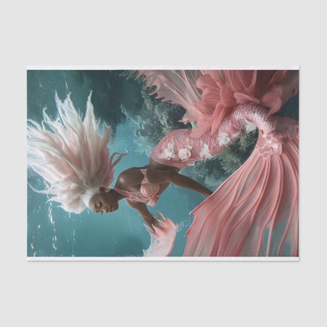 Papier Mousseline Mermaid Lyfe6 (Recto)