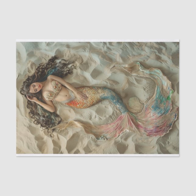 Papier Mousseline Mermaid Lyfe7 (Recto)