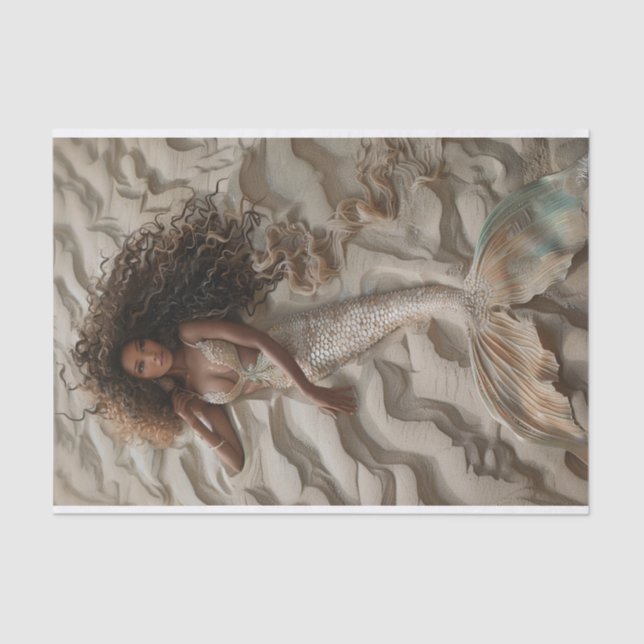 Papier Mousseline Mermaid Lyfe8 (Recto)