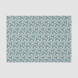 Papier Mousseline Merry Holly Days Tissue Paper