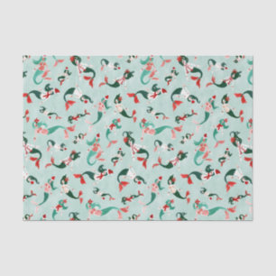 PAPIER MOUSSELINE MERRY MERMAIDS AQUA