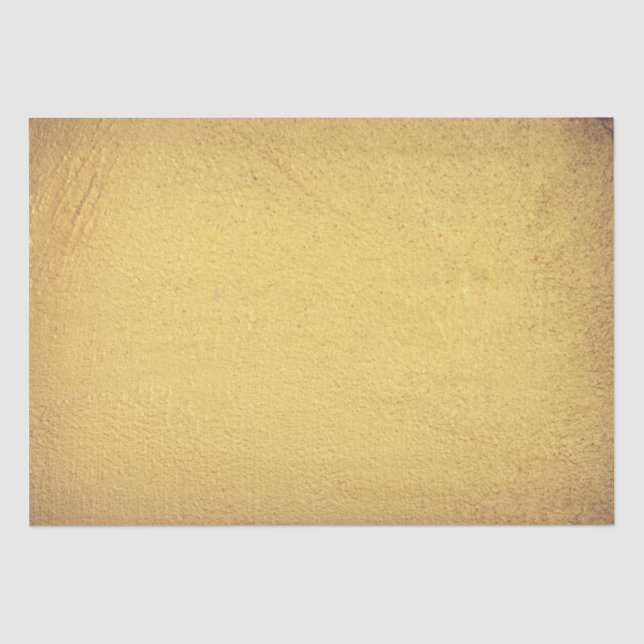 Papier Mousseline Metallic Gold Imprimé Emballage pour petites entre (Recto)