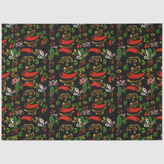 Papier Mousseline Mexique (Recto)