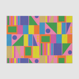 Papier Mousseline Mi-siècle Moderne Modtastic Amusement Motif coloré