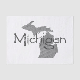Papier Mousseline Michigan