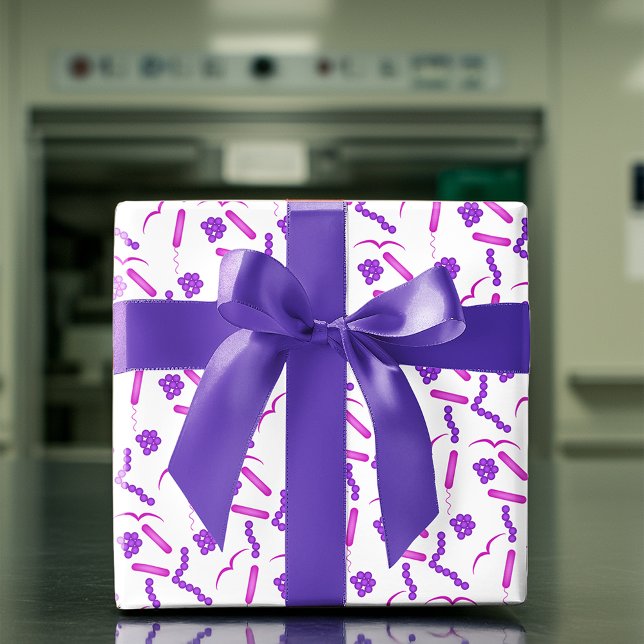 Papier Mousseline Microbiologie (Créateur téléchargé)