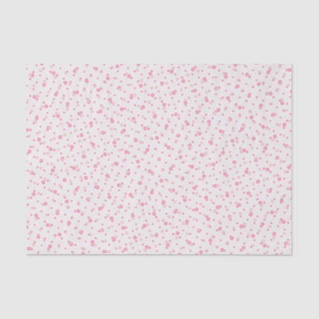 Papier Mousseline Mini-points napolitains PAPIER 9 TISSUS (Recto)