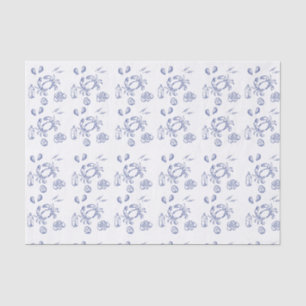Papier Mousseline Minimalisme des aliments marins