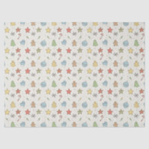 Minimalist Cookie Doodles Christmas