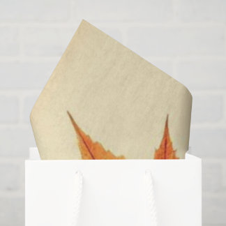 Papier Mousseline Minimalist Maple Leaves Art – Botanical Print