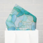 Mint Aqua Pearl Marbre or