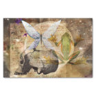 Minuit Lune Magique Spell Frog Decoupage