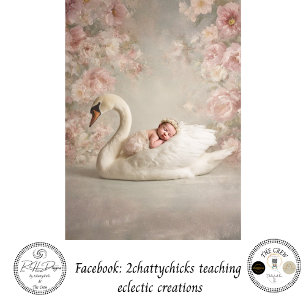 Papier Mousseline Miracle decoupage Noëlle & Swan