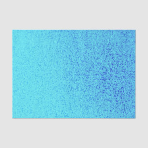 Papier Mousseline Miroitement brillant d'étincelle bleue de parties