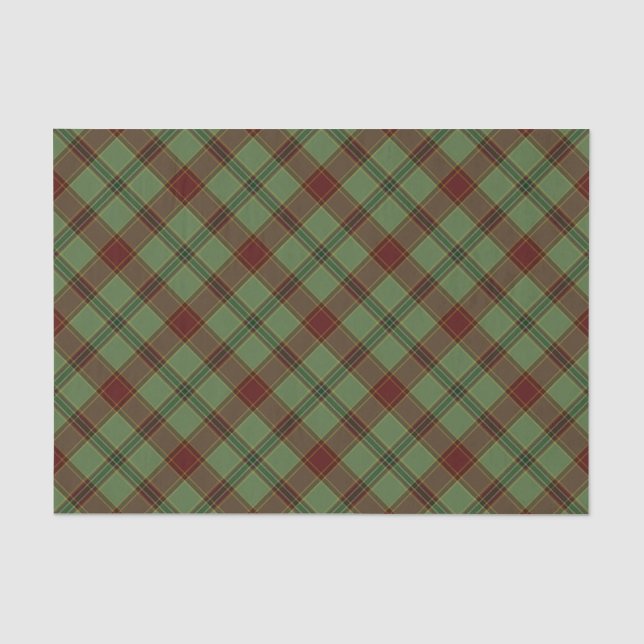 Papier Mousseline Mistletoe & Holly (Recto)