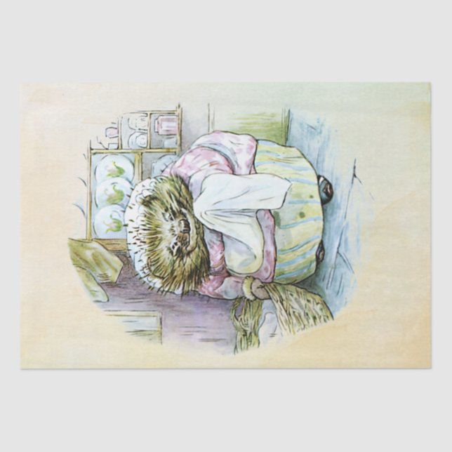 Papier Mousseline Mme Tiggy-Winkle 5 (Recto)