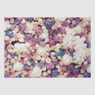Papier Mousseline Modèle floral