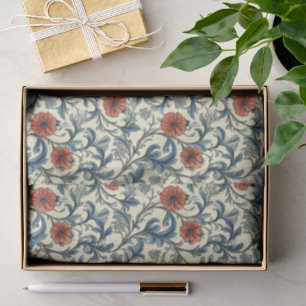 Papier Mousseline Modèle Floral William Morris