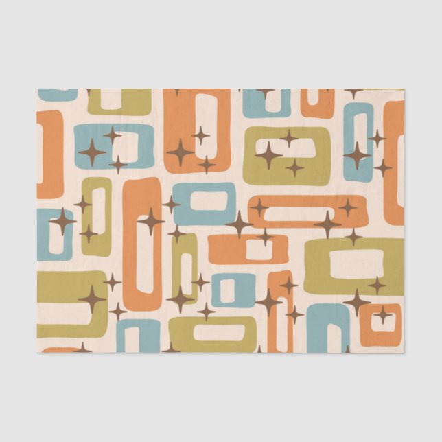 Papier Mousseline Moderne (Recto)