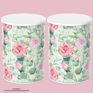 Papier Mousseline Moderne arrière - plan fleuri de verdure Découpage