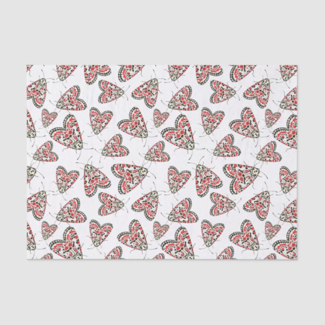 Papier Mousseline Mois (Recto)