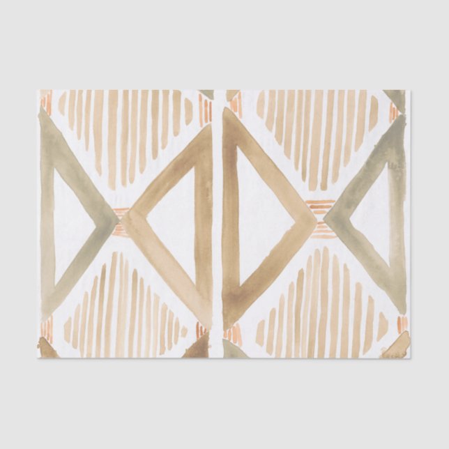 Papier Mousseline Mombasa Memories IV (Recto)