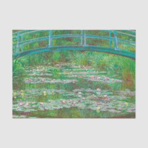 Papier Mousseline Monet Le Pont Japonais