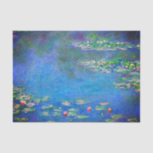 Papier Mousseline Monet Water Lilies 1906