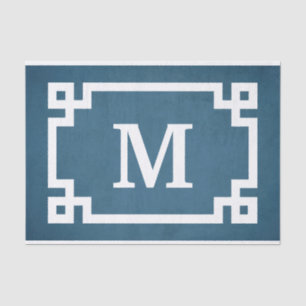 Papier Mousseline Monogram design