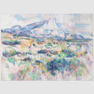 Papier Mousseline Mont Sainte-Victoire, Paul Cezanne