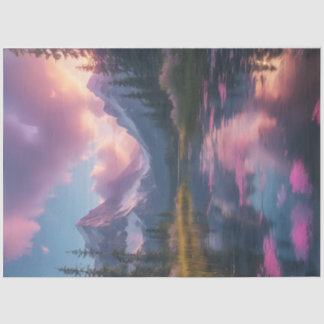 Papier Mousseline Monts Mystic