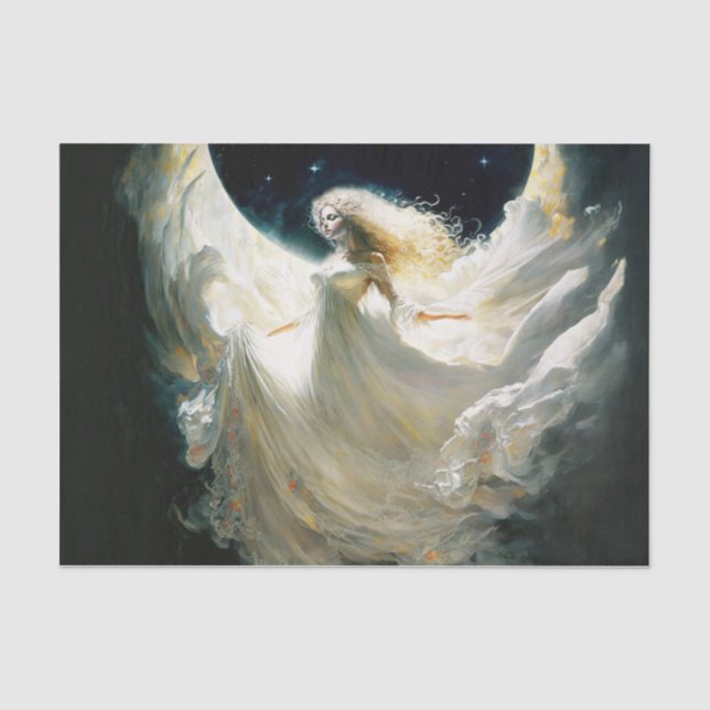 Papier Mousseline Moon Maiden (Recto)