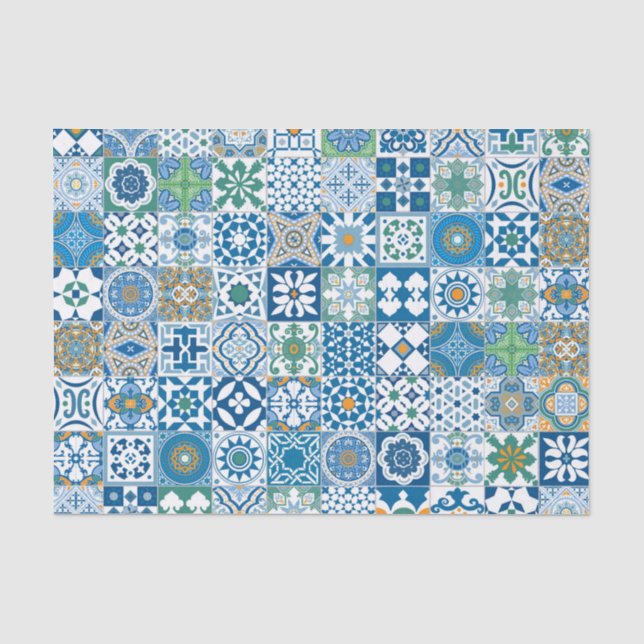 Papier Mousseline Moroccan (Recto)