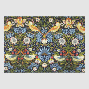 Papier Mousseline Morris - Thief aux fraises