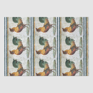 Papier Mousseline MOSAICS DE ROMAN Antique