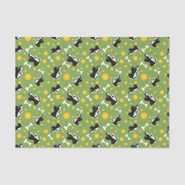 Papier Mousseline motif 4 (Recto)