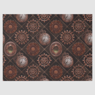 Papier Mousseline Motif abstrait moderne de vitesses punks de vapeur