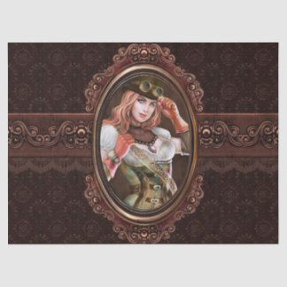 Papier Mousseline Motif abstrait moderne de vitesses punks de vapeur