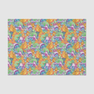 Papier Mousseline Motif Alien du parti Rick Apocalypse