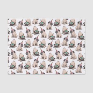 Papier Mousseline Motif aspirant de licorne des carlins de chiot