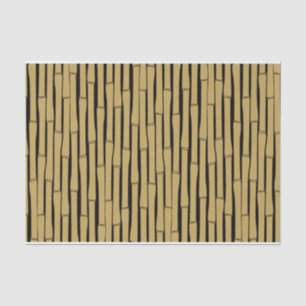 Papier Mousseline Motif bambou