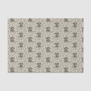 Papier Mousseline MOTIF beige HOGWARTS™